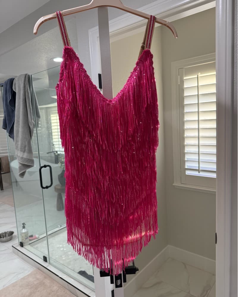 Bronx And Banco Glitter Dress  - Image 2