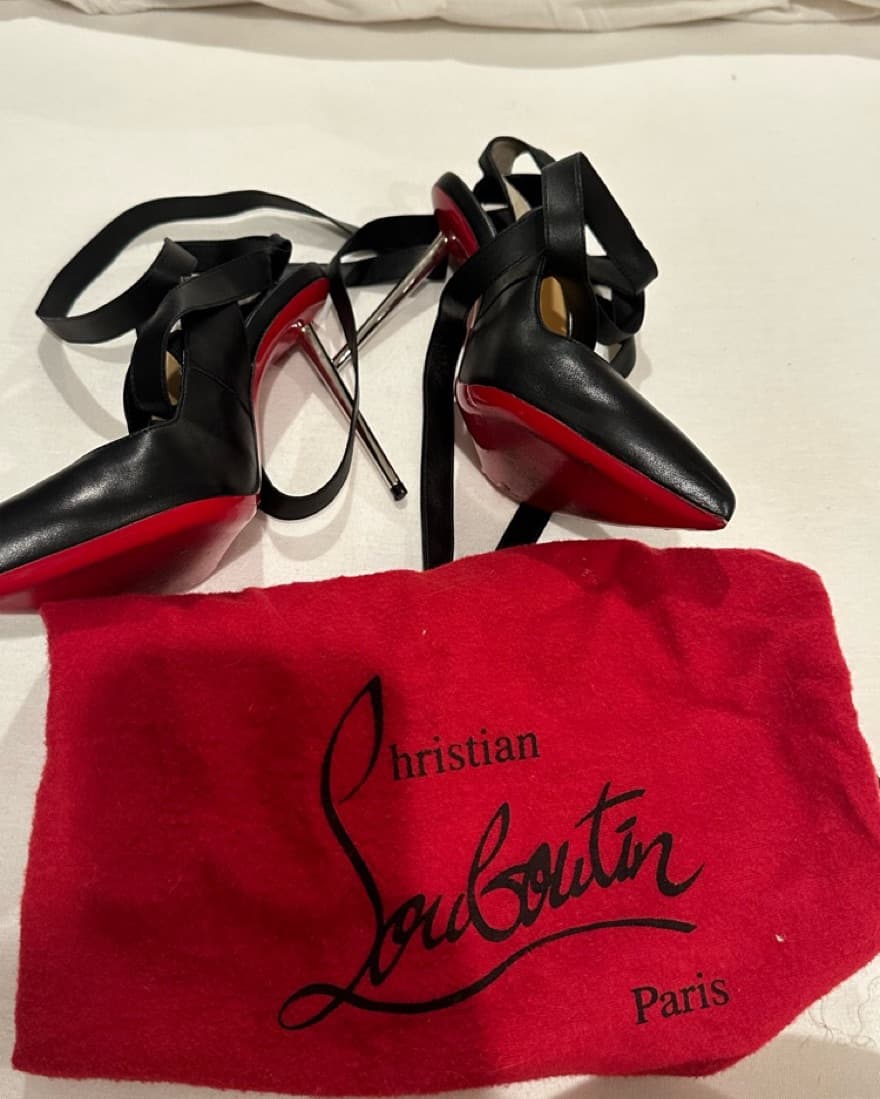 Christian Loubiton Epic Dance Shoe 37 - Image 3