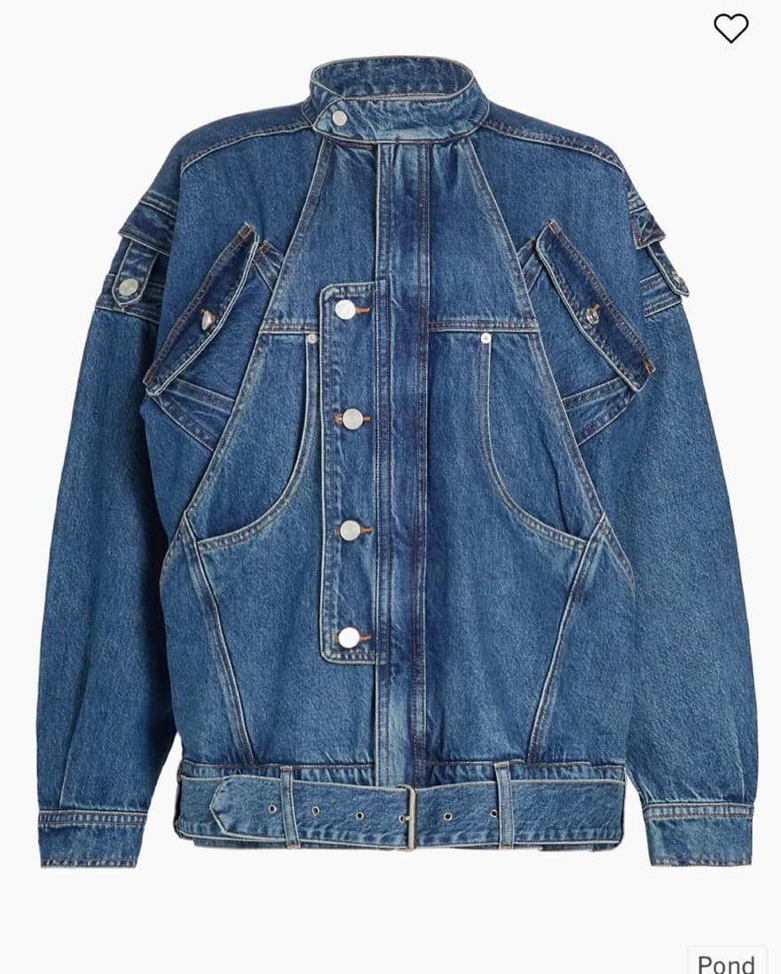 Frame MC denim Jacket  - Image 2