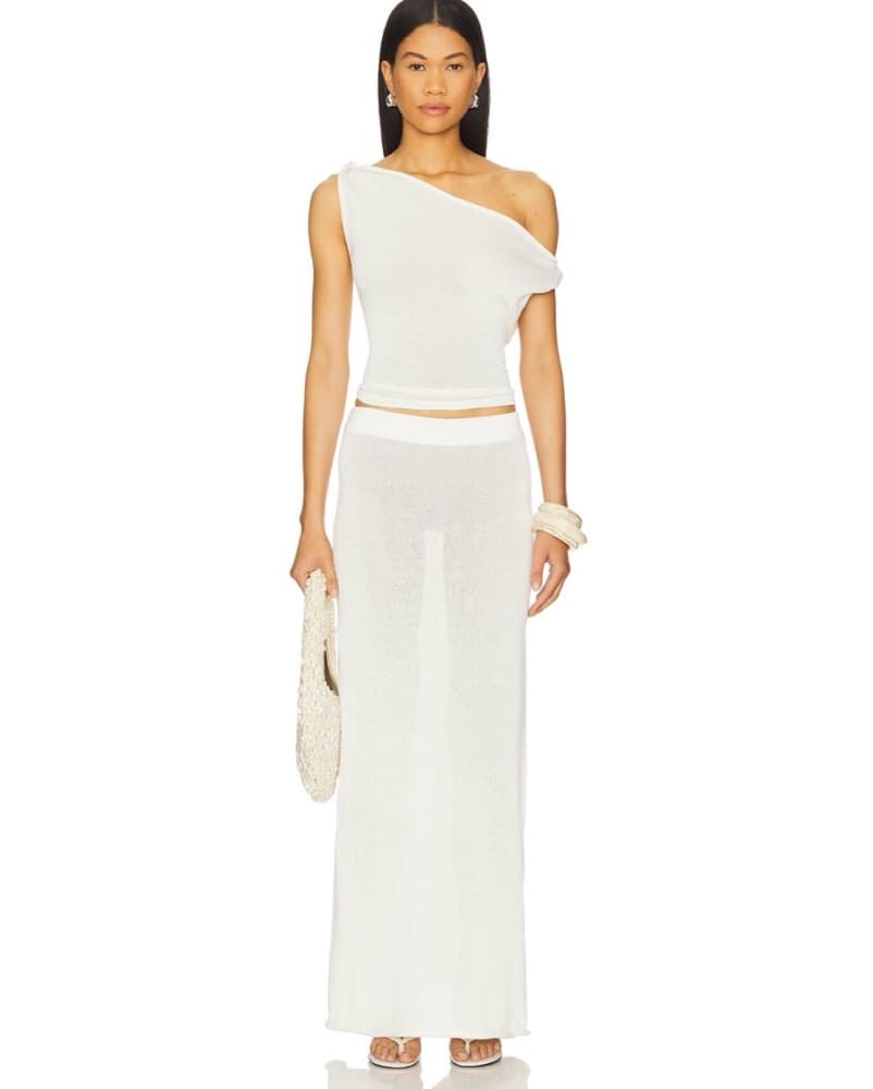 SNDYS Cali Maxi Skirt - Image 5