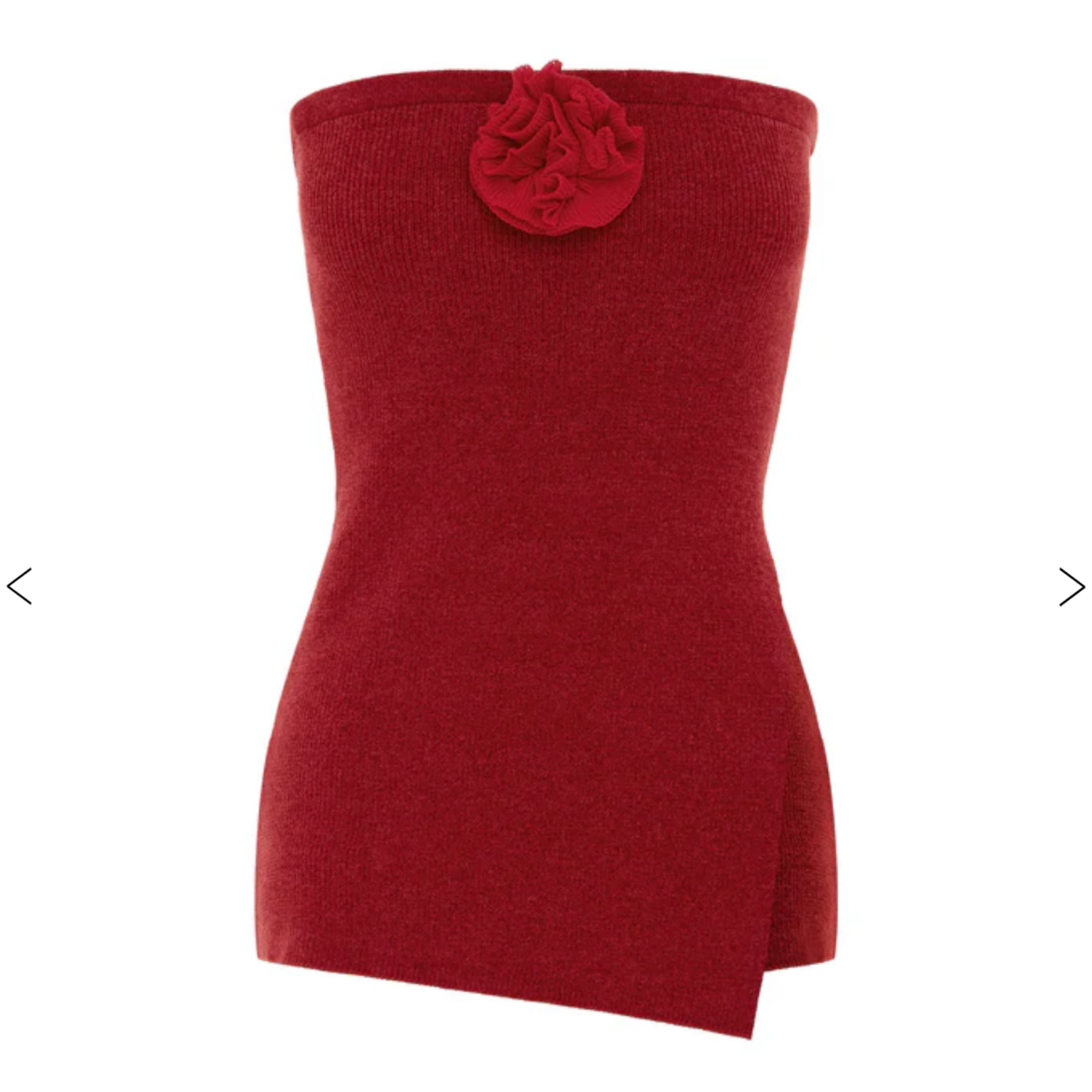 with jean red belle top - Image 4