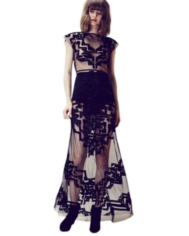 For Love And Lemons Vienna Maxi Dress S - Image 3