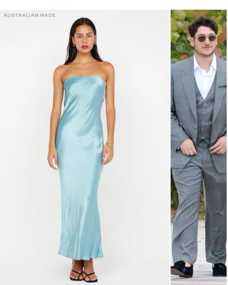 Bec + Bridge Moon Dance Strapless Dress - Image 1