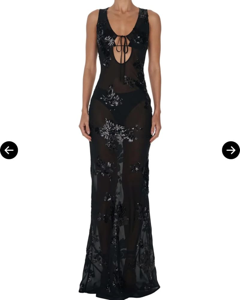 Rat And Boa Giulia Dress  - Image 5