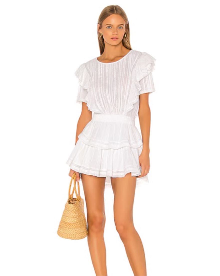 Loveshack Fancy Natasha Dress - Image 1