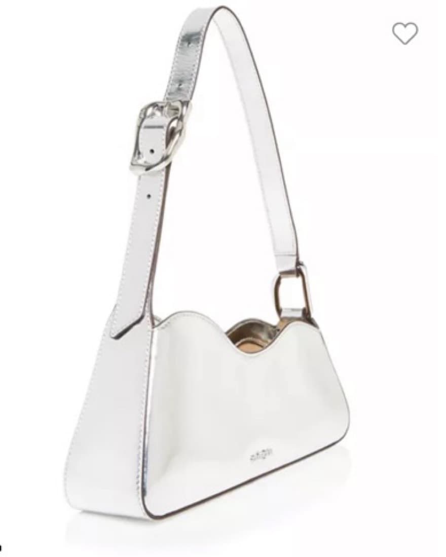 Cult Gaia Structured Silver Bag  - Image 5