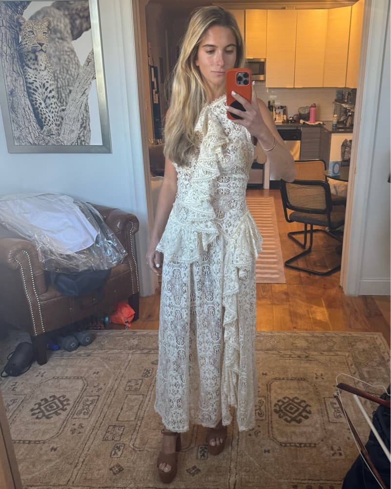 Ulla Johnson Lace Dress - Image 4