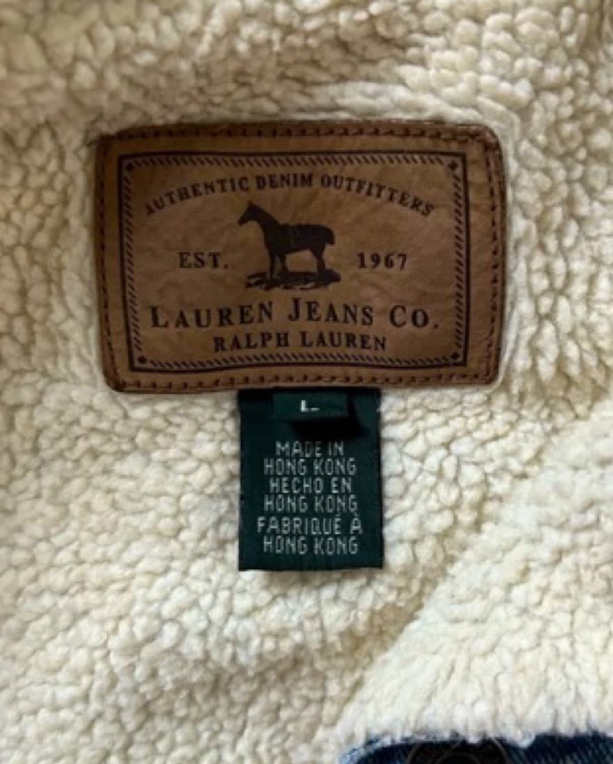 Vintage Ralph Lauren Vest - Image 2