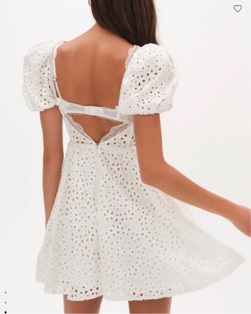 Becca Mini Dress - Image 4