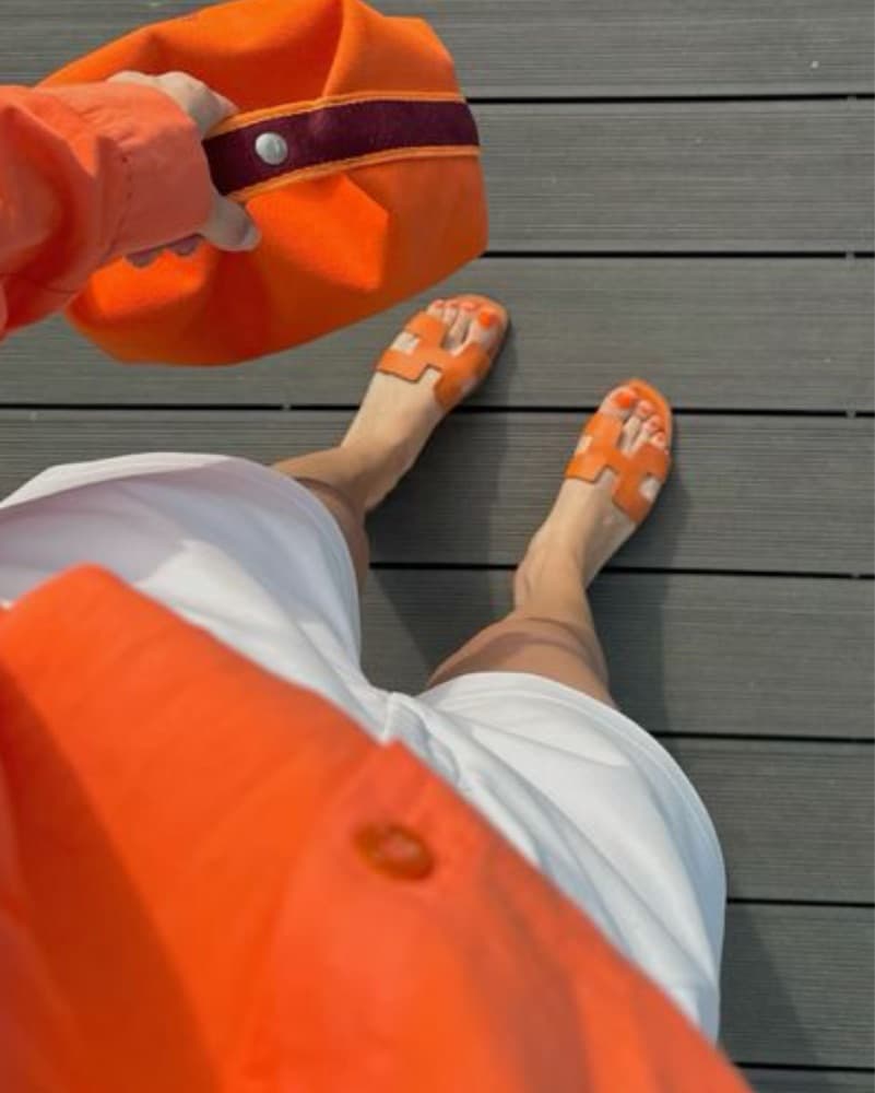 HERMES ORAN SANDALS - Image 1
