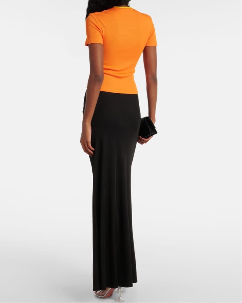 Christopher Esber Open Twist Ribbed Knit - Image 4