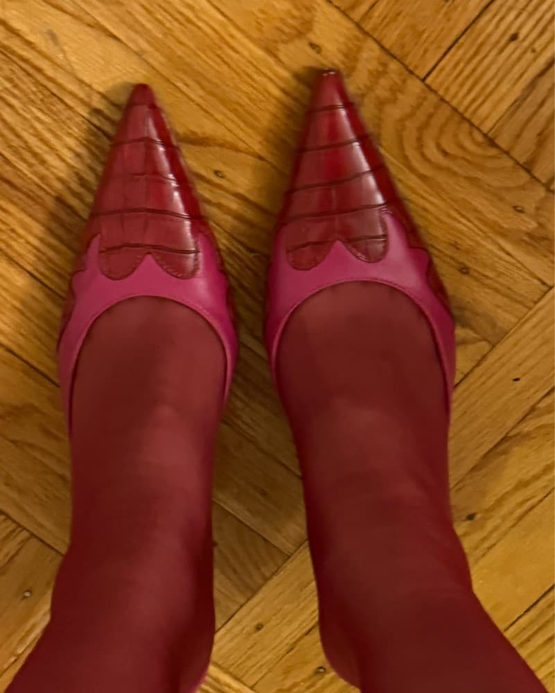 Miaou X Gia Borghini June Mules - Image 2