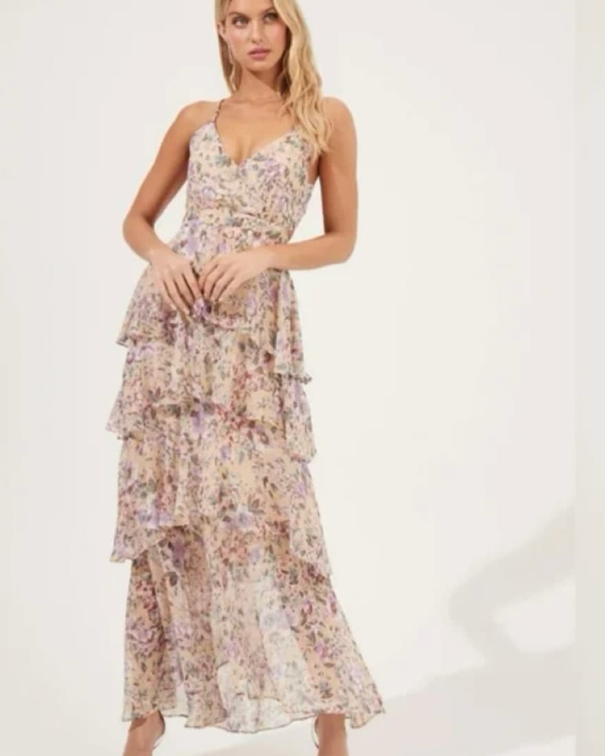 ASTR the Label Rosana Floral Dress - Image 2