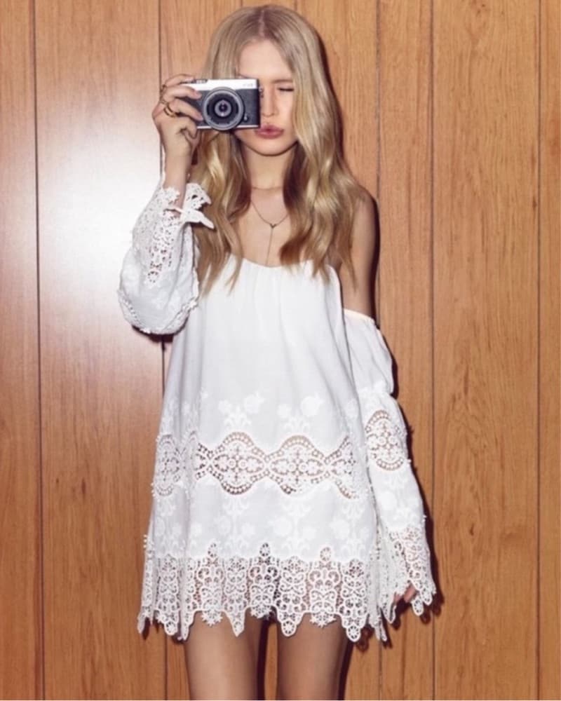 Stone Cold Fox Marrakech White Lace - Image 3