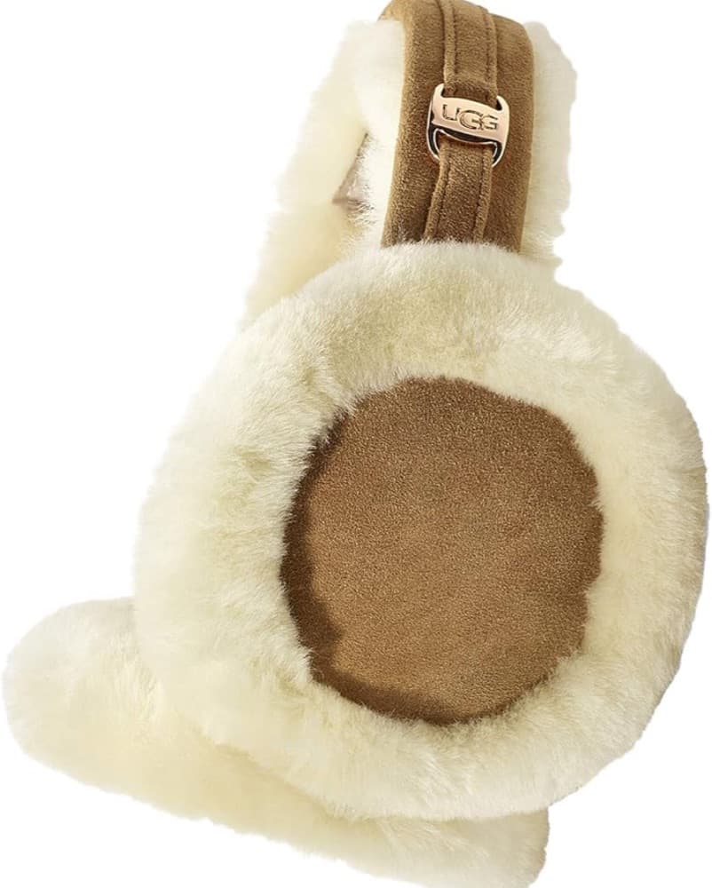 Ugg Chestnut sheepskin ear muffs - Image 3