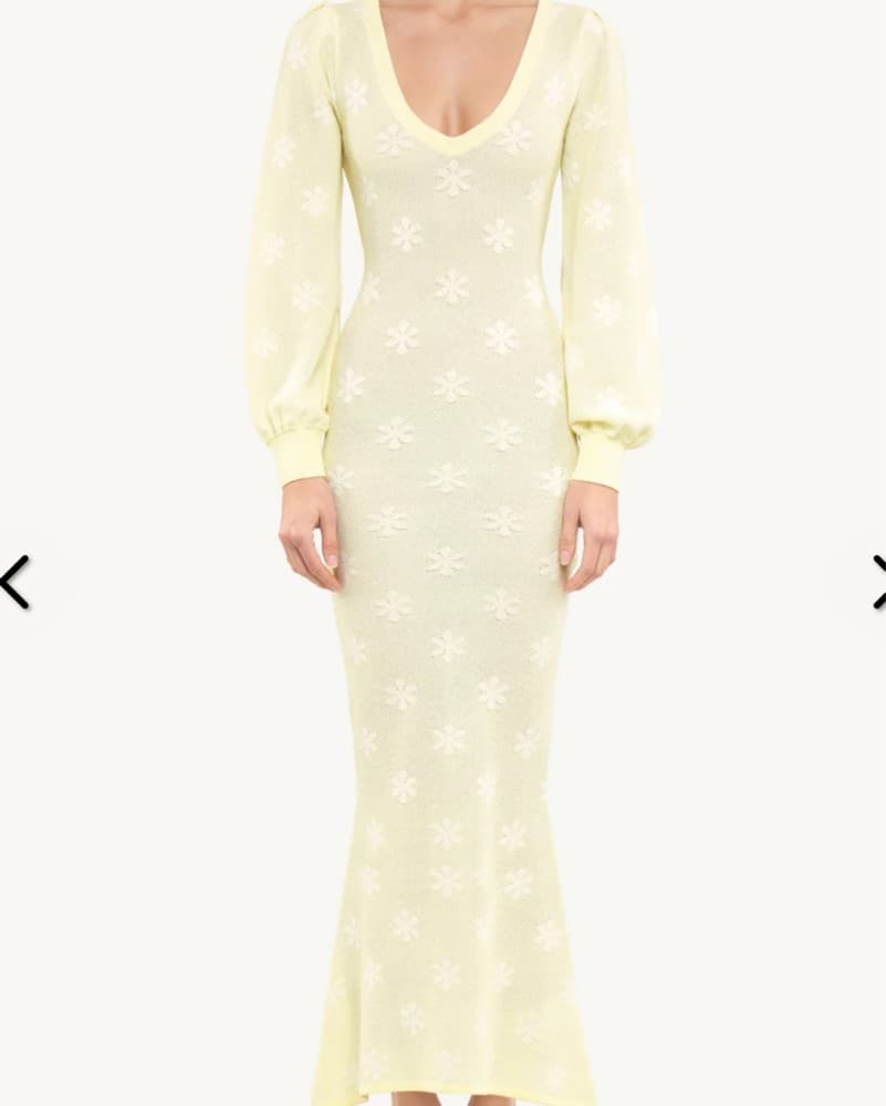 Asta Resort - Lorena Dress Butter Creme - Image 2