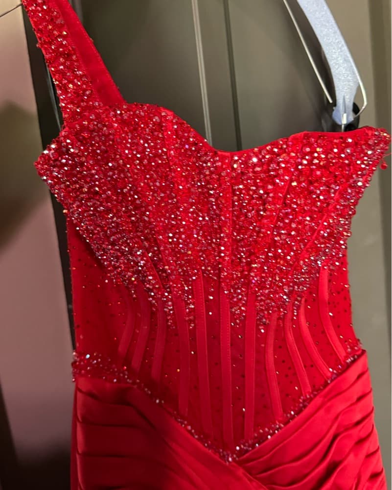 Red Formal Dress  - Image 3