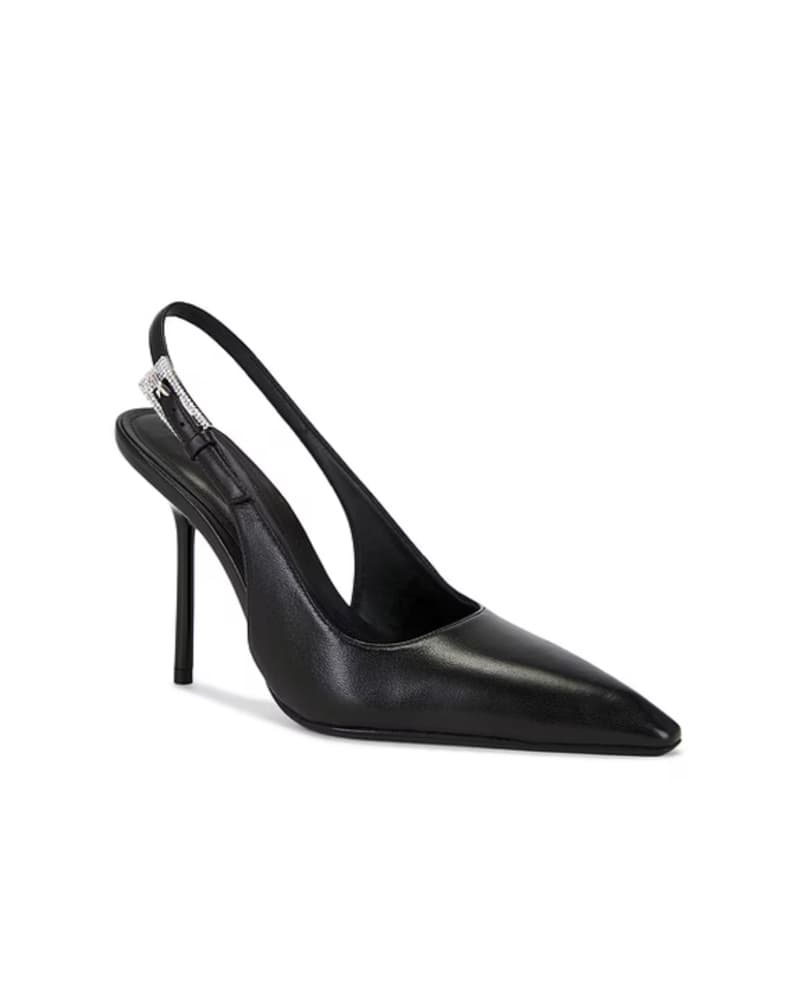 Leona Glam Slingback Pump Black Schutz - Image 3