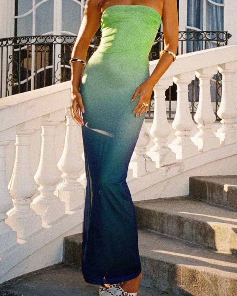 Stolen Love Strapless Dress - Image 2