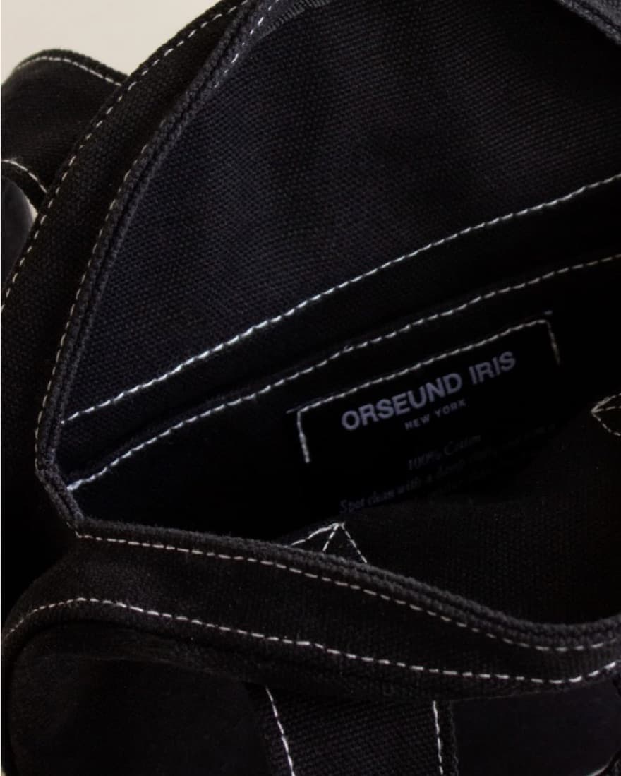 Orseund Iris Mini Canvas Circle Tote - Image 4