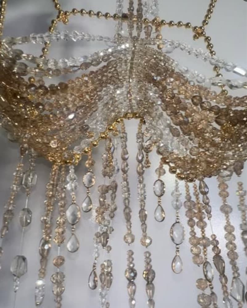 JÉBLANC Beaded Bra Top - Image 3