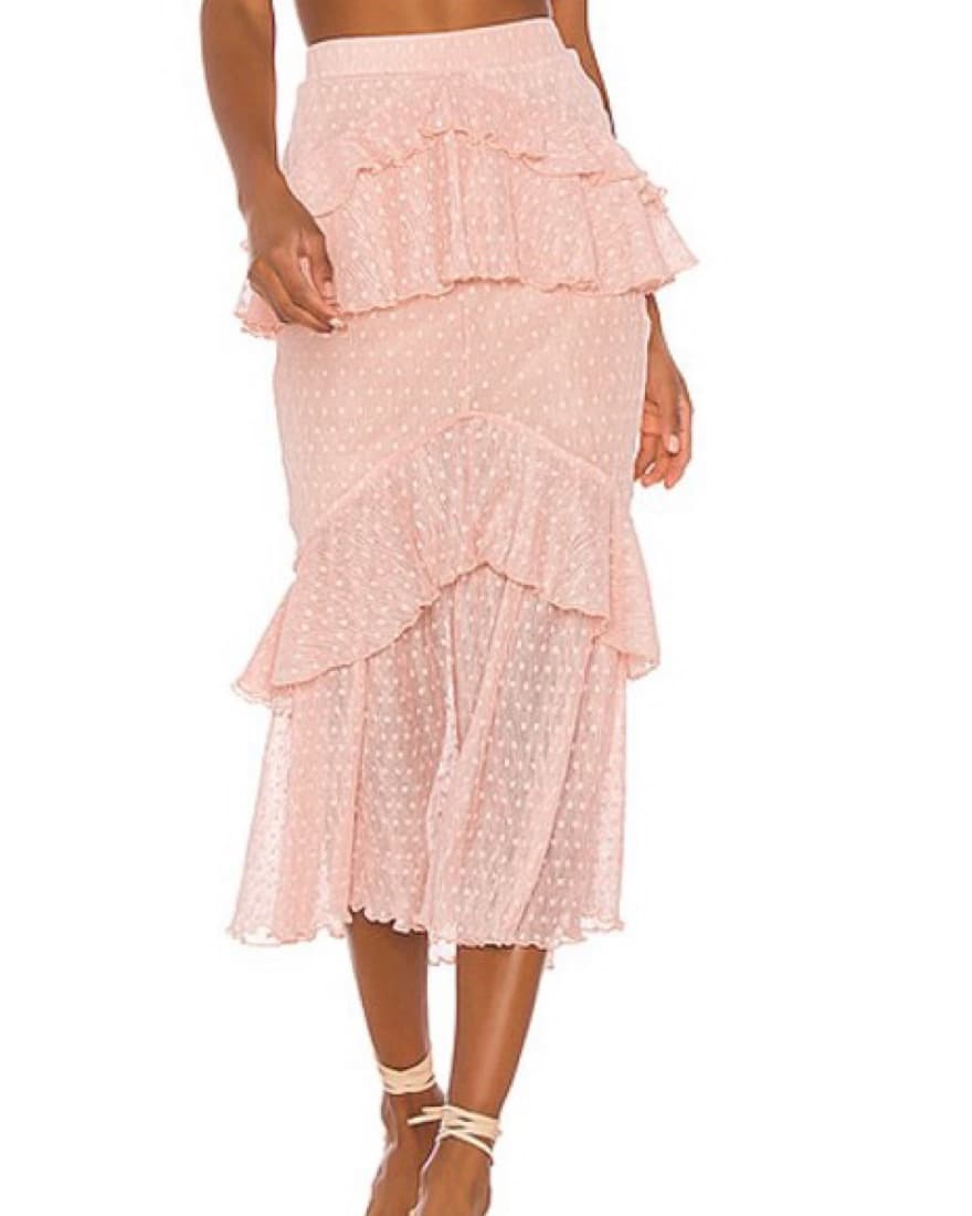 Song Of Style Ada Midi Skirt  - Image 1