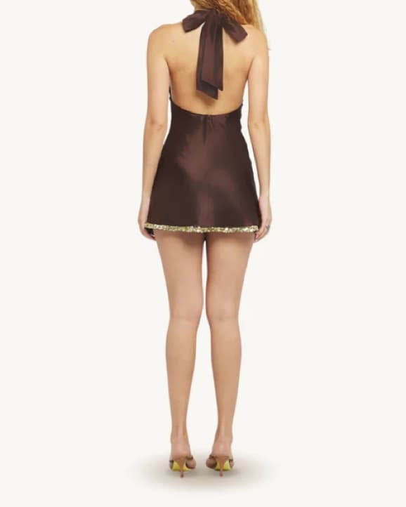 Asta Resort Celine Hand Beaded Dress - Image 3