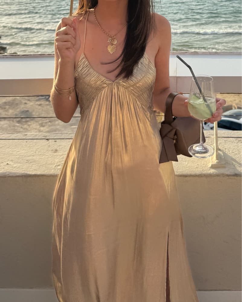 Zadig & Voltaire Reyonne Satin Dress - Image 4
