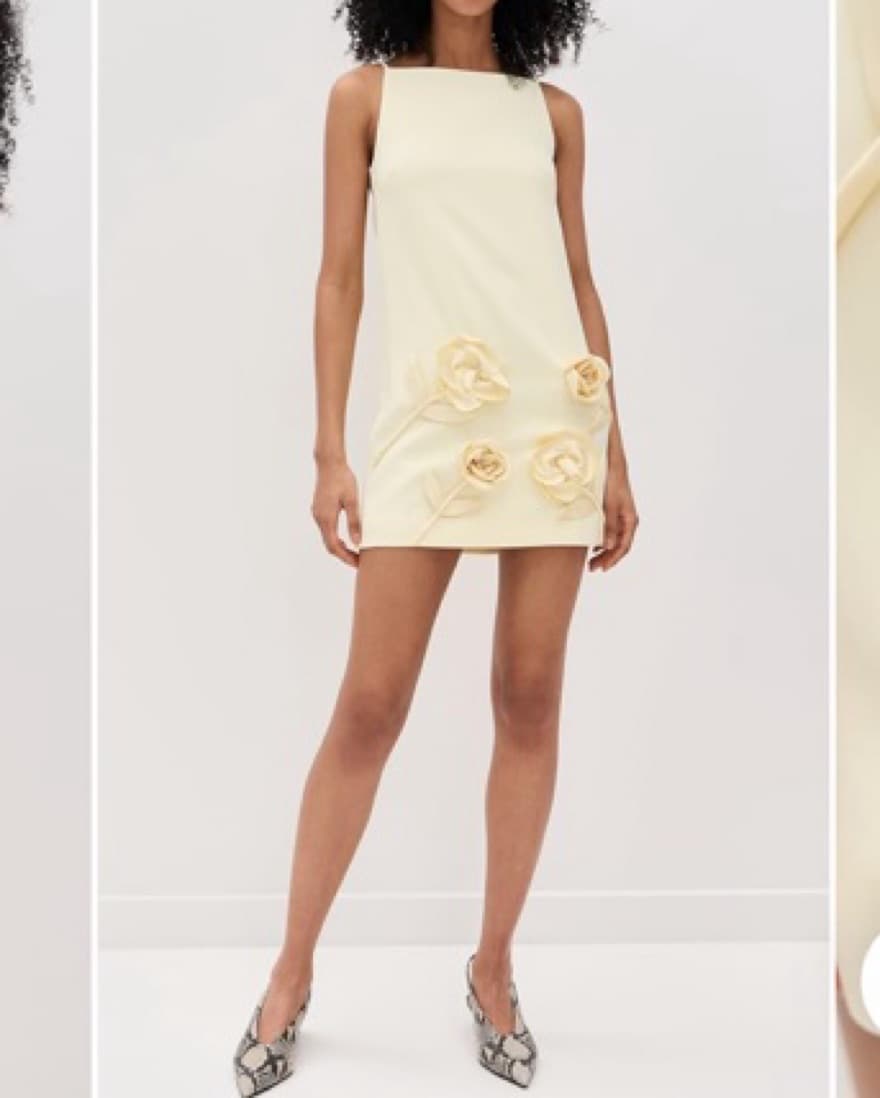 Self Portrait Dress - Image 6