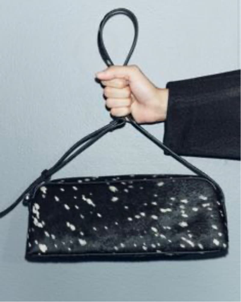 Calf Hair East West Bag - Image 1