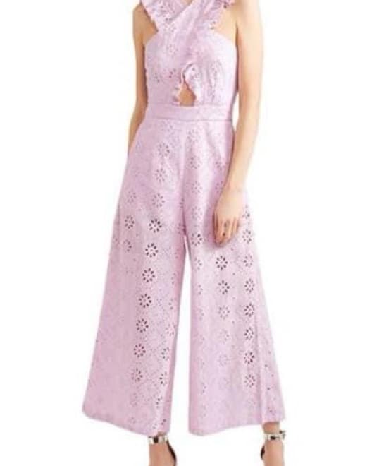 Alice McCall Lilac Limonada Jumpsuit  - Image 1