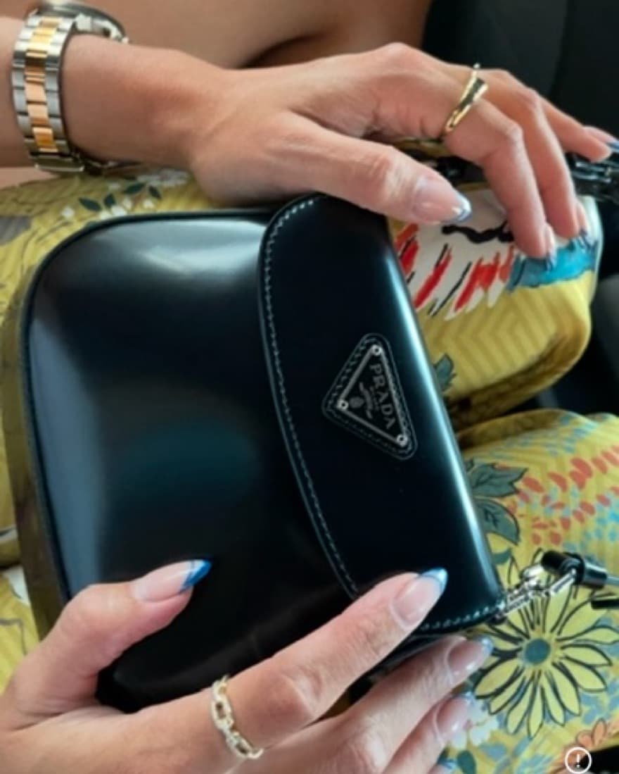 Black prada Bag - Image 1