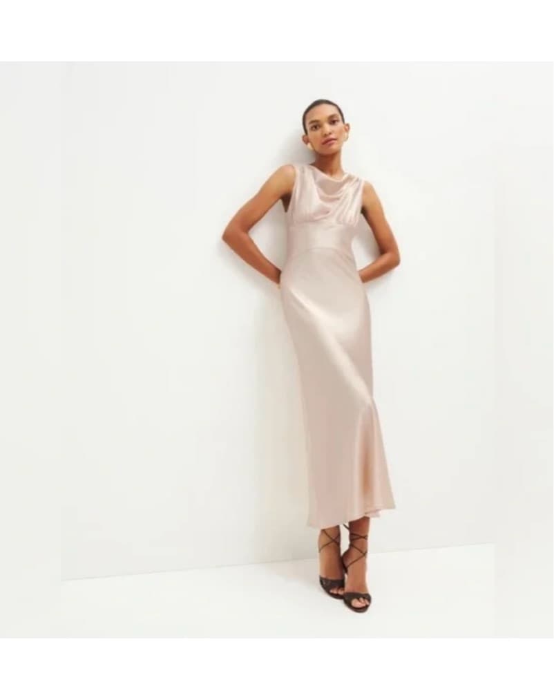 Reformation Sleeveless Long Evening Maxi - Image 2