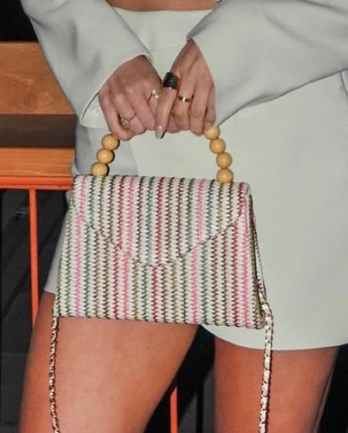 Woven Purse - Image 1