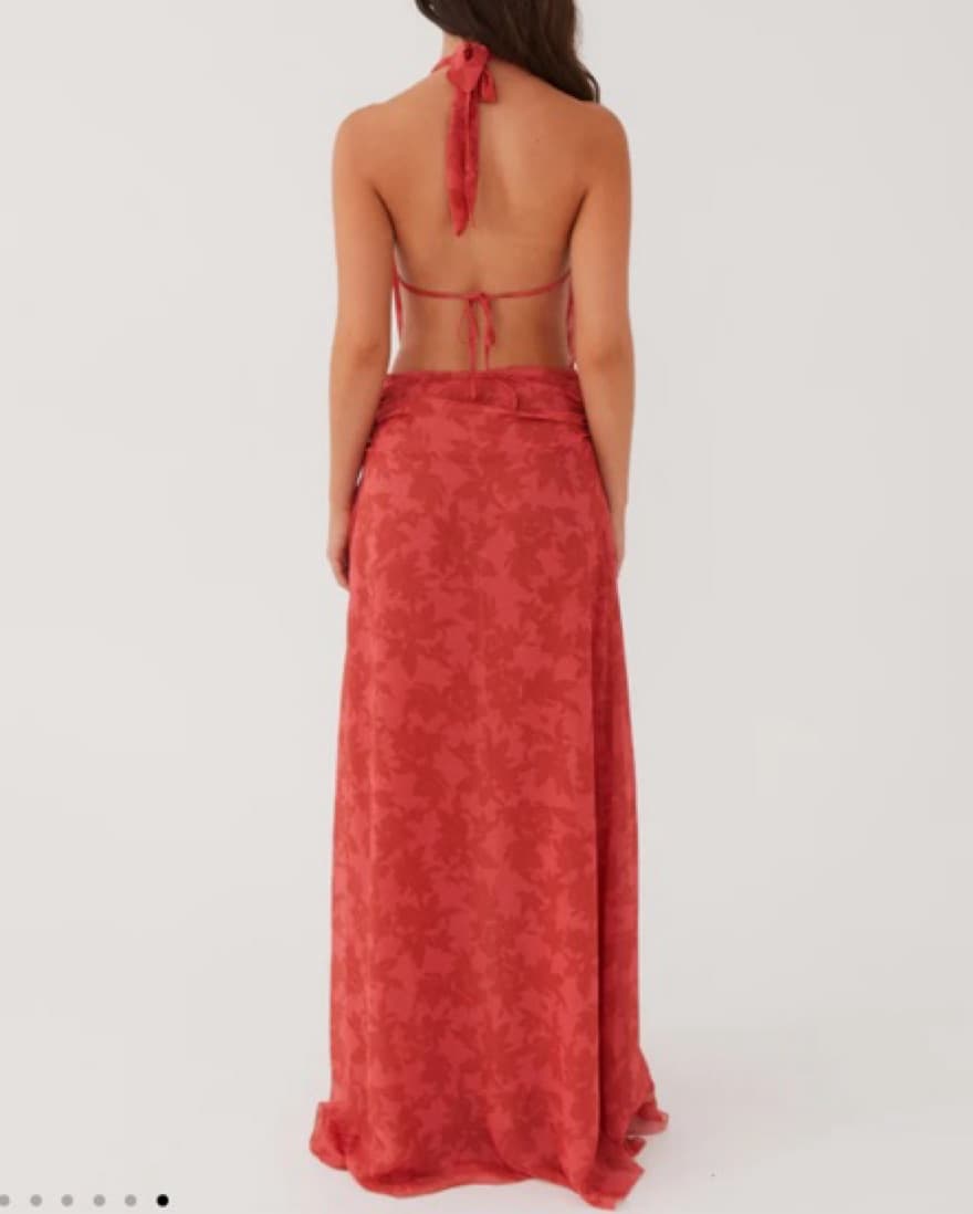 Peppermayo Elysia Chiffon Maxi Dress - Image 2