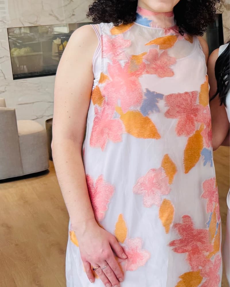 Staud Albee Mini Dress Spring Day - Image 1