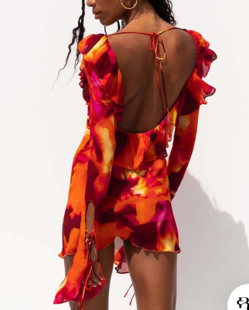 Rat & boa dali dress - Image 2