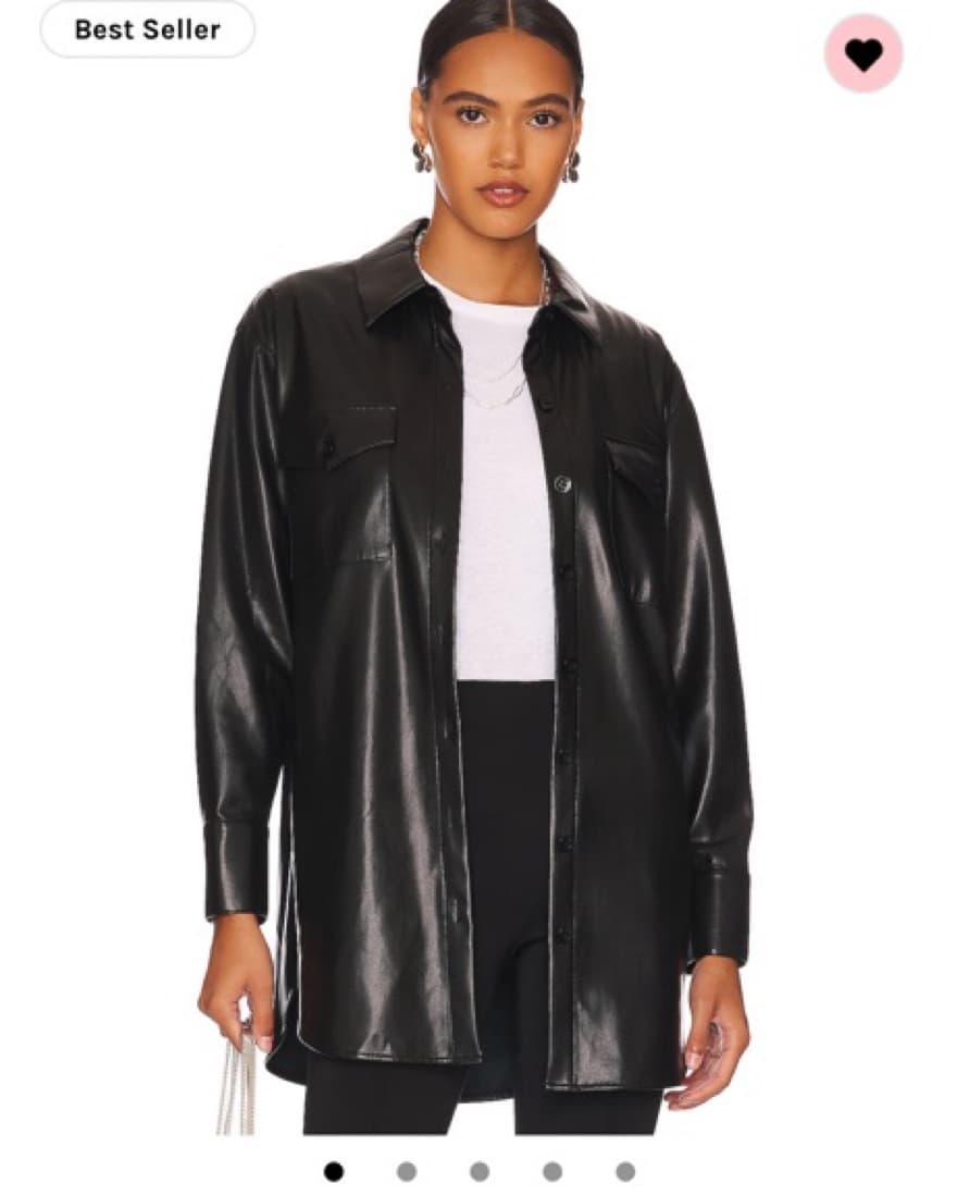 Alice +  Olivia Oversized Button Down - Image 1