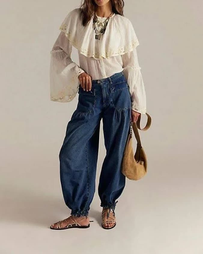 Free People Lotus Jeans  - Image 1