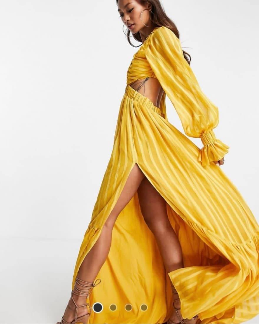 Beach/Wedding Guest Dress - Image 1