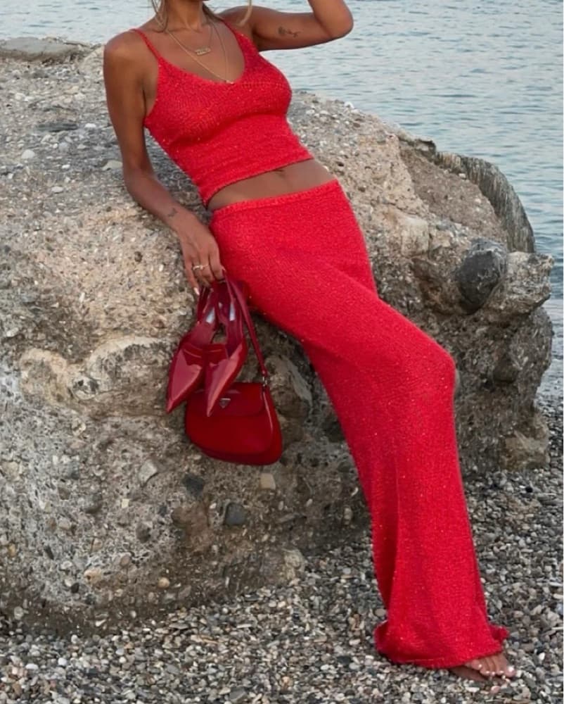 Red Asta Resort Set  - Image 1