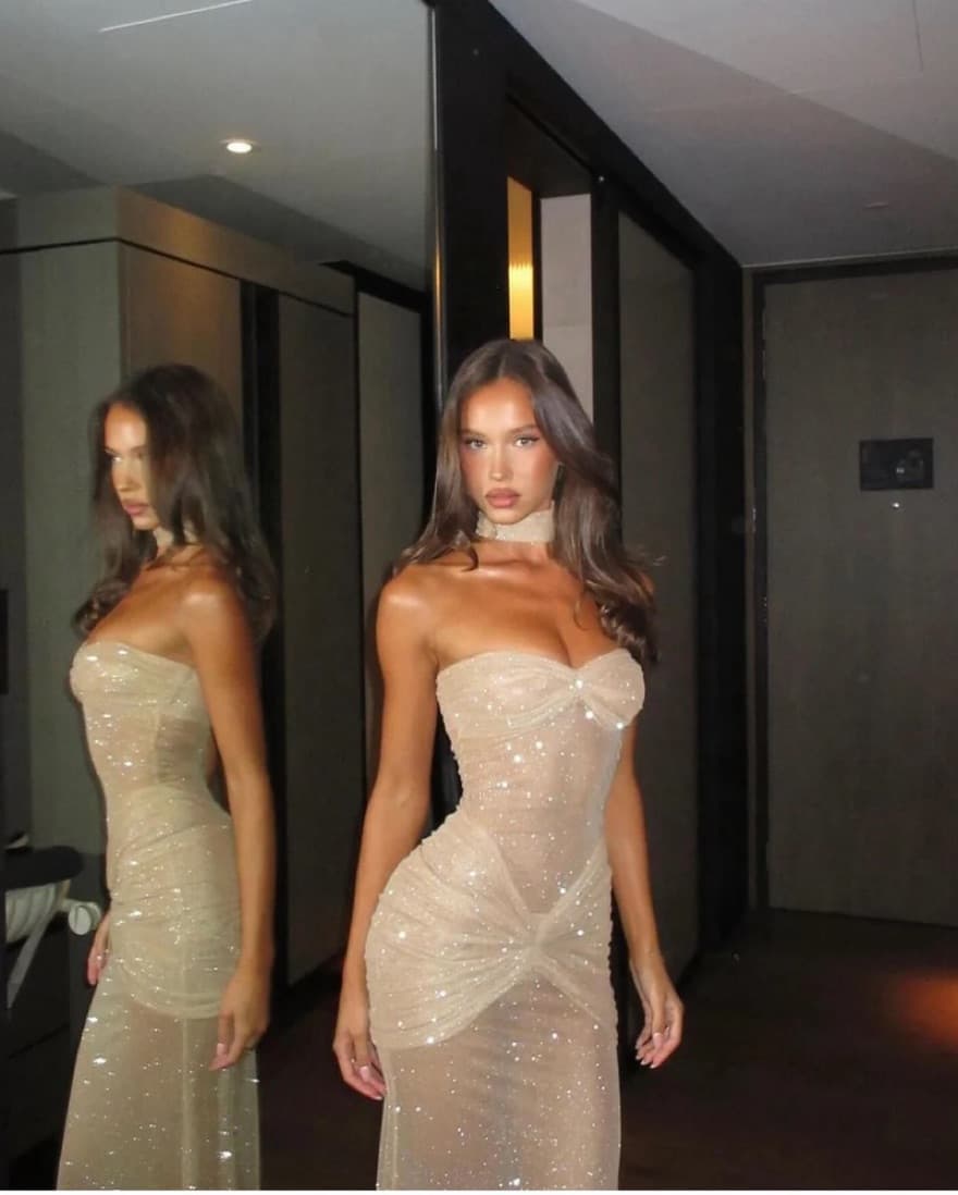 Mirror Palais Starlight Dress  - Image 1