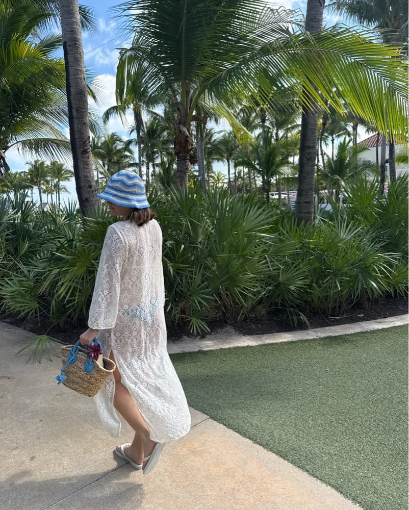 Hill House Cover Up Dress - Image 1