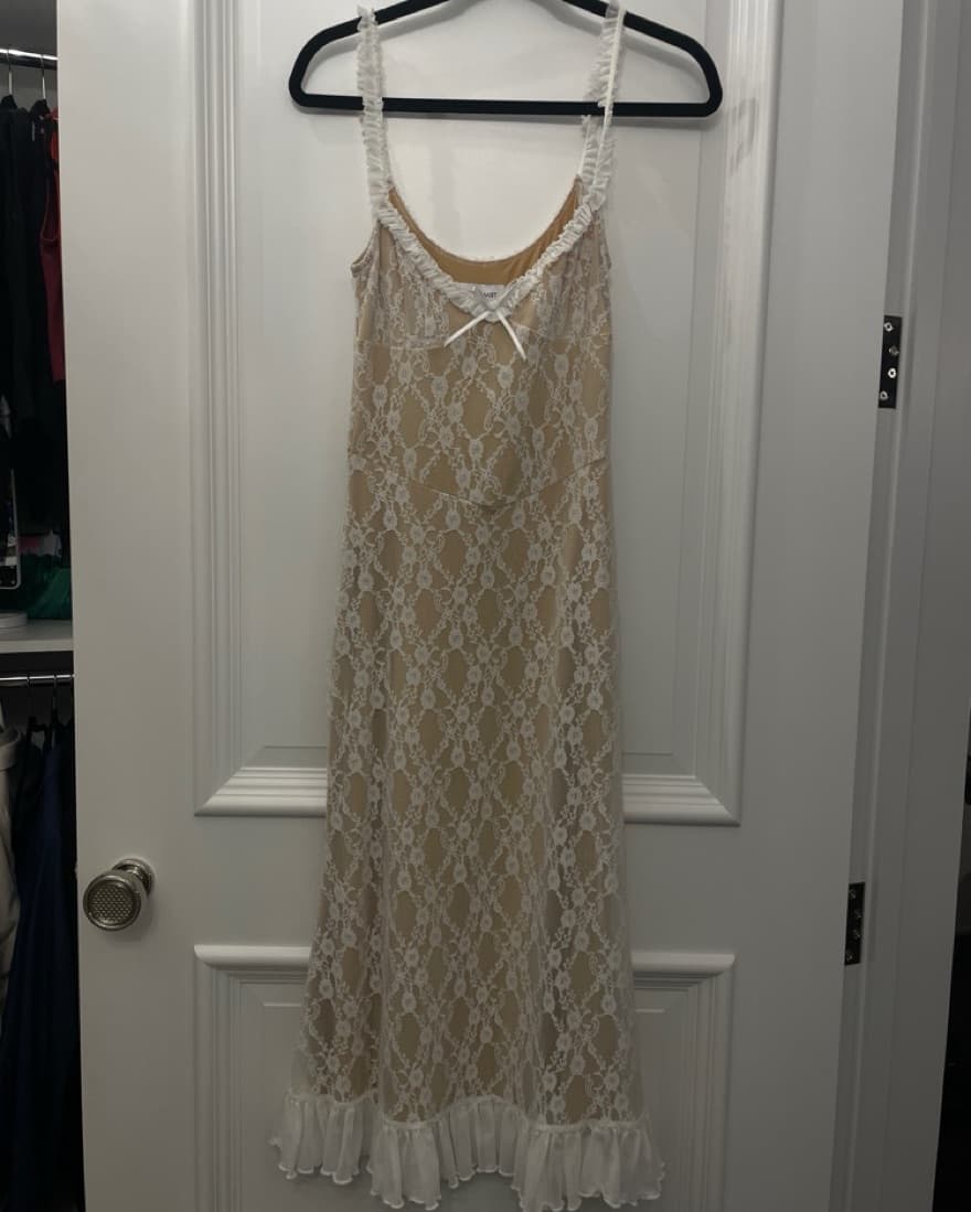 Deja Dress | Tiger Mist - Image 3