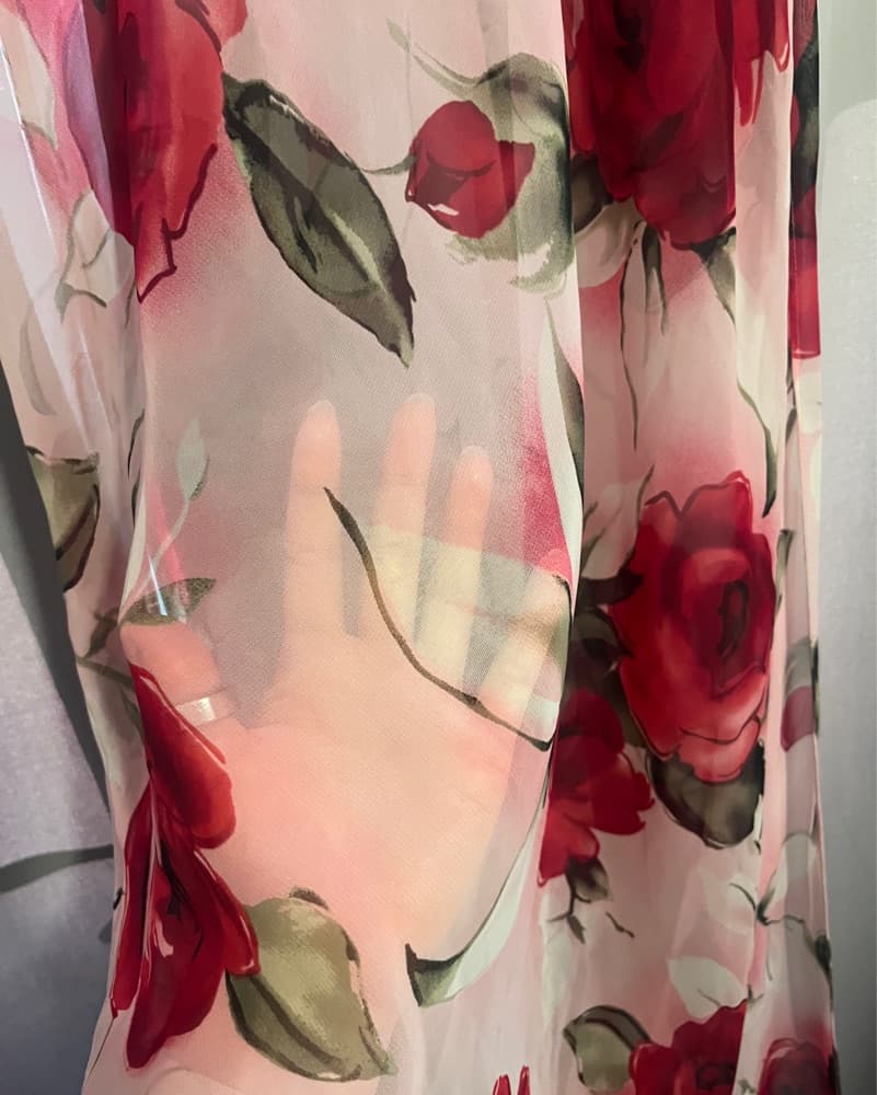 Vintage Sheer Floral Maxi  - Image 2