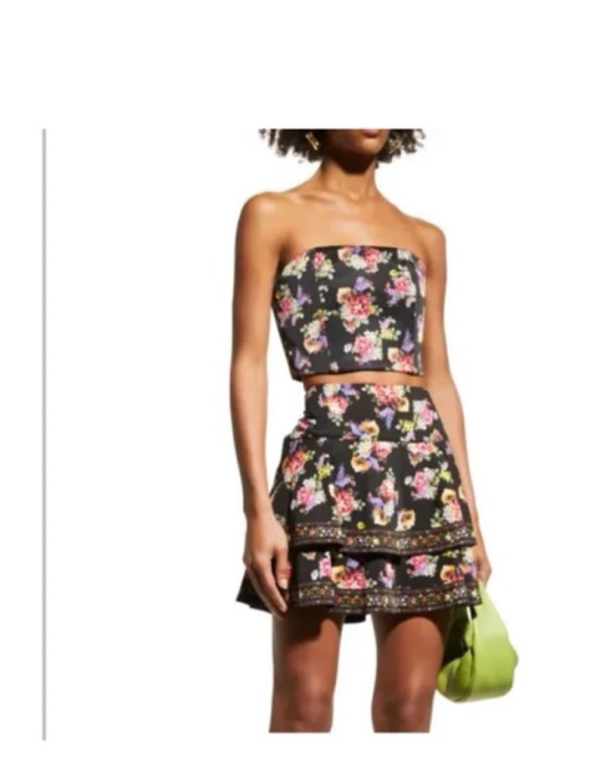 Ceresi Magnolia Floral Bandeau Top  - Image 1