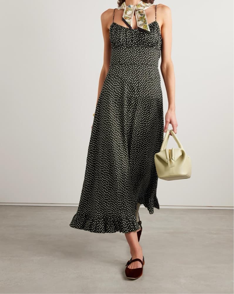Doen Polka Dot Rosaria Dress - Image 3