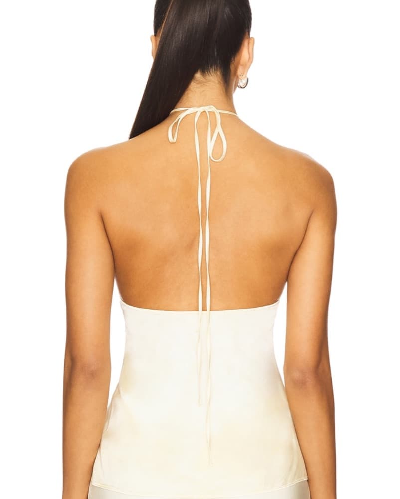 Elegant Halter Top - Image 3
