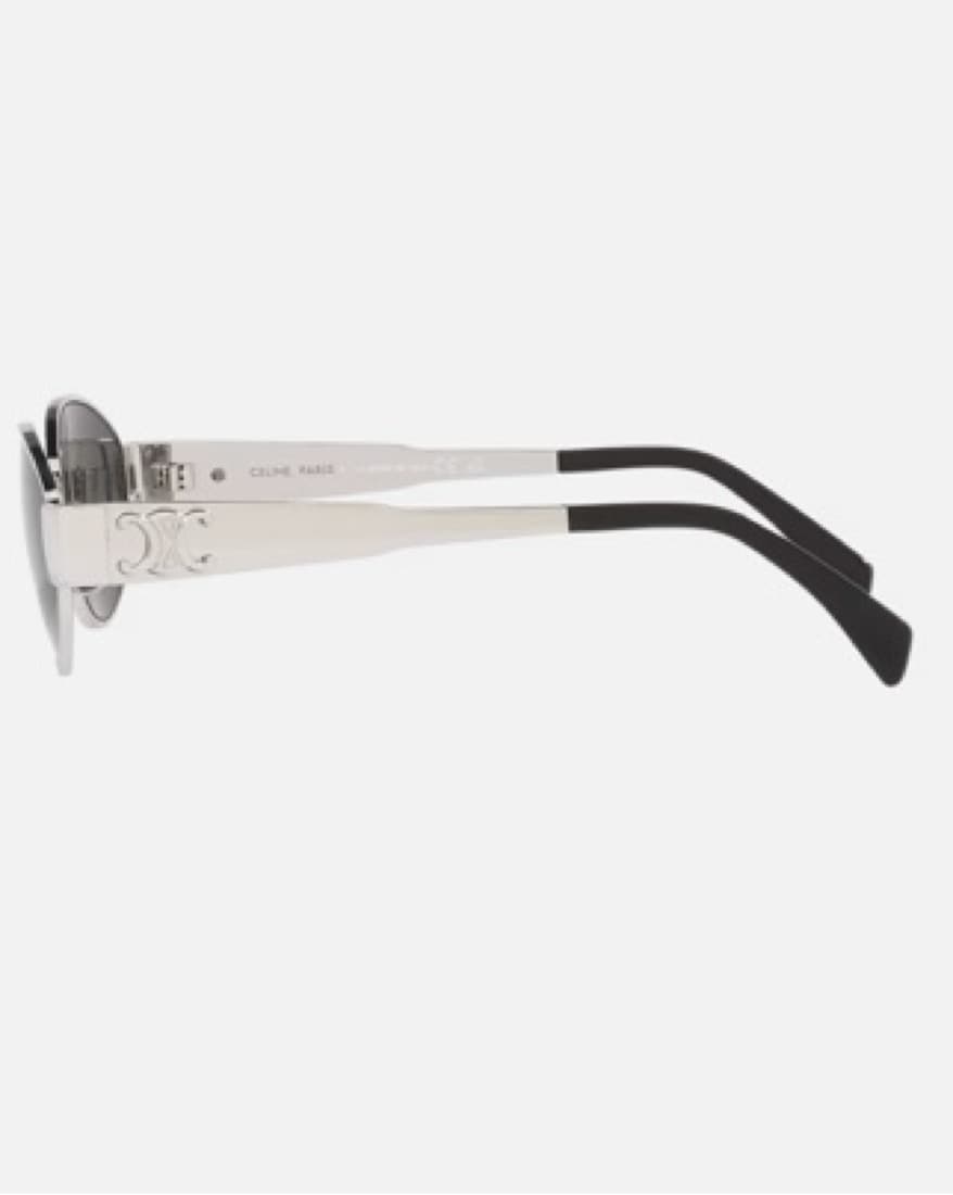 Viral Celine Triomphe Metal Sunglasses  - Image 2
