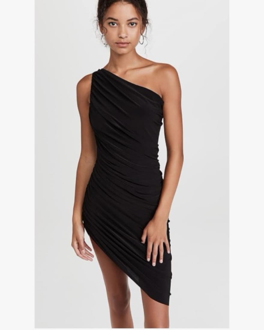 Black Norma kamali Diana dress  - Image 3